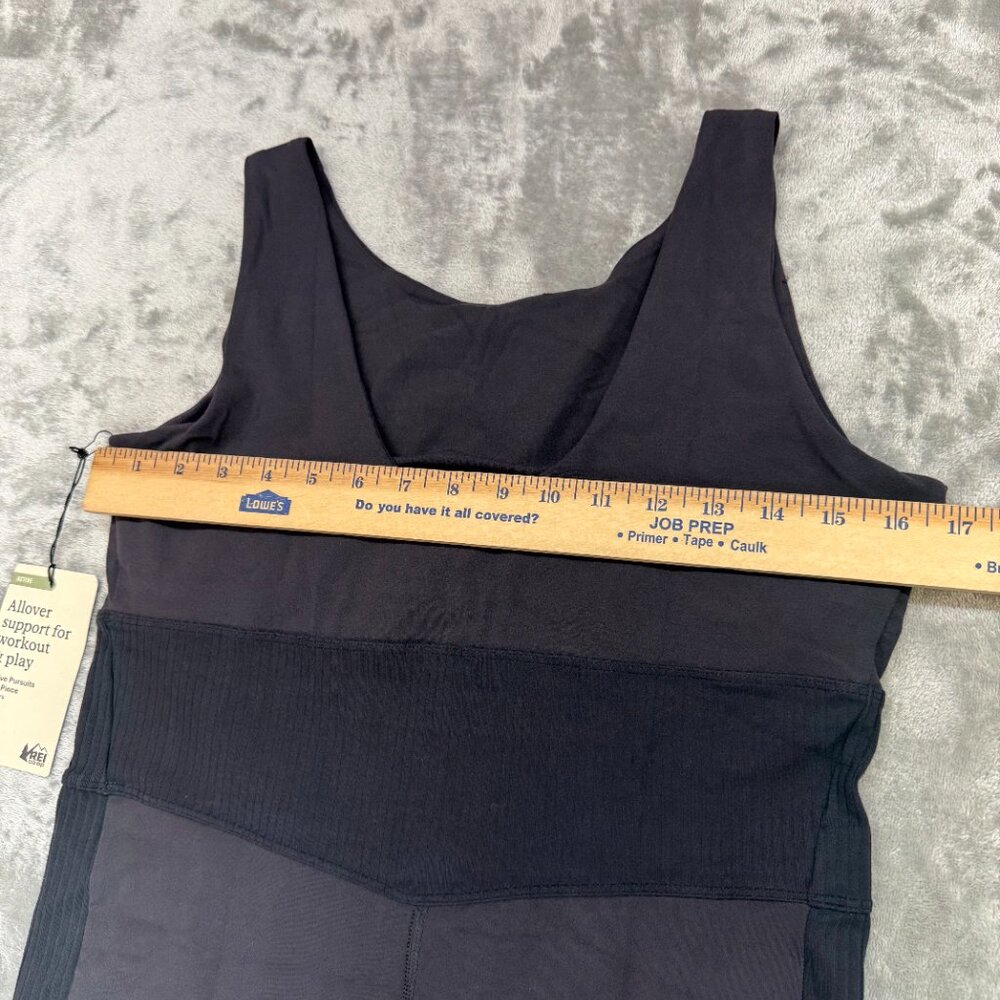 REI Co-op Active Pursits one piece romper womens Large outdoor performance - Picture 7 of 9